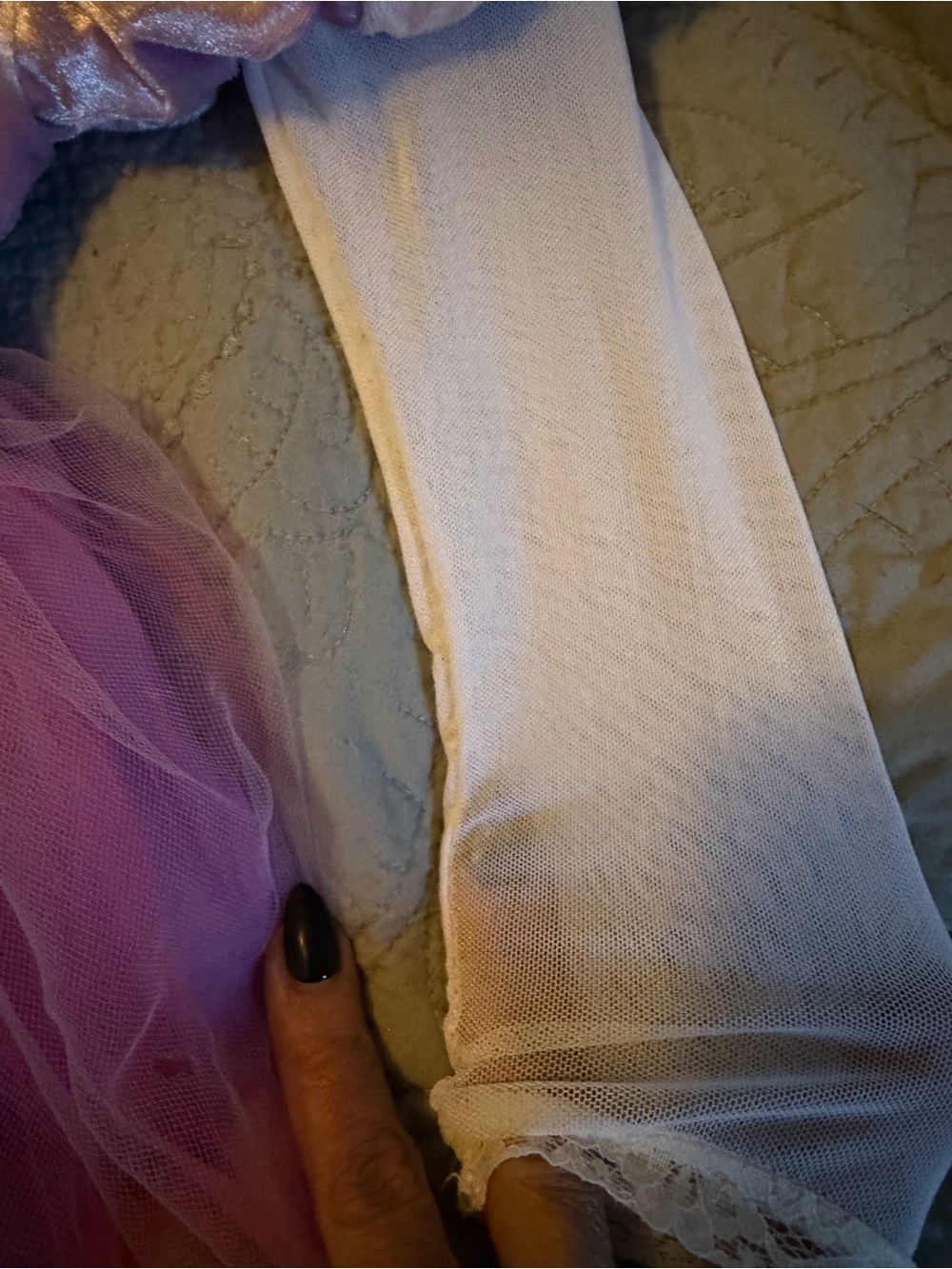 Purple Princess Tulle Cinderella-like Dress Costume - Kids - Picture 5 of 9